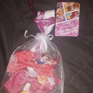 Disney Princess Bow Hanger and Set & Storage Bag